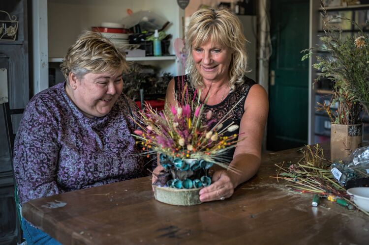 Verdriet mag er zijn. Creatief rouwen in De Passiebloem